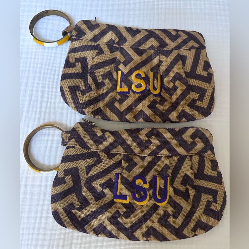 MUD PIE LSU Pouches BUNDLE